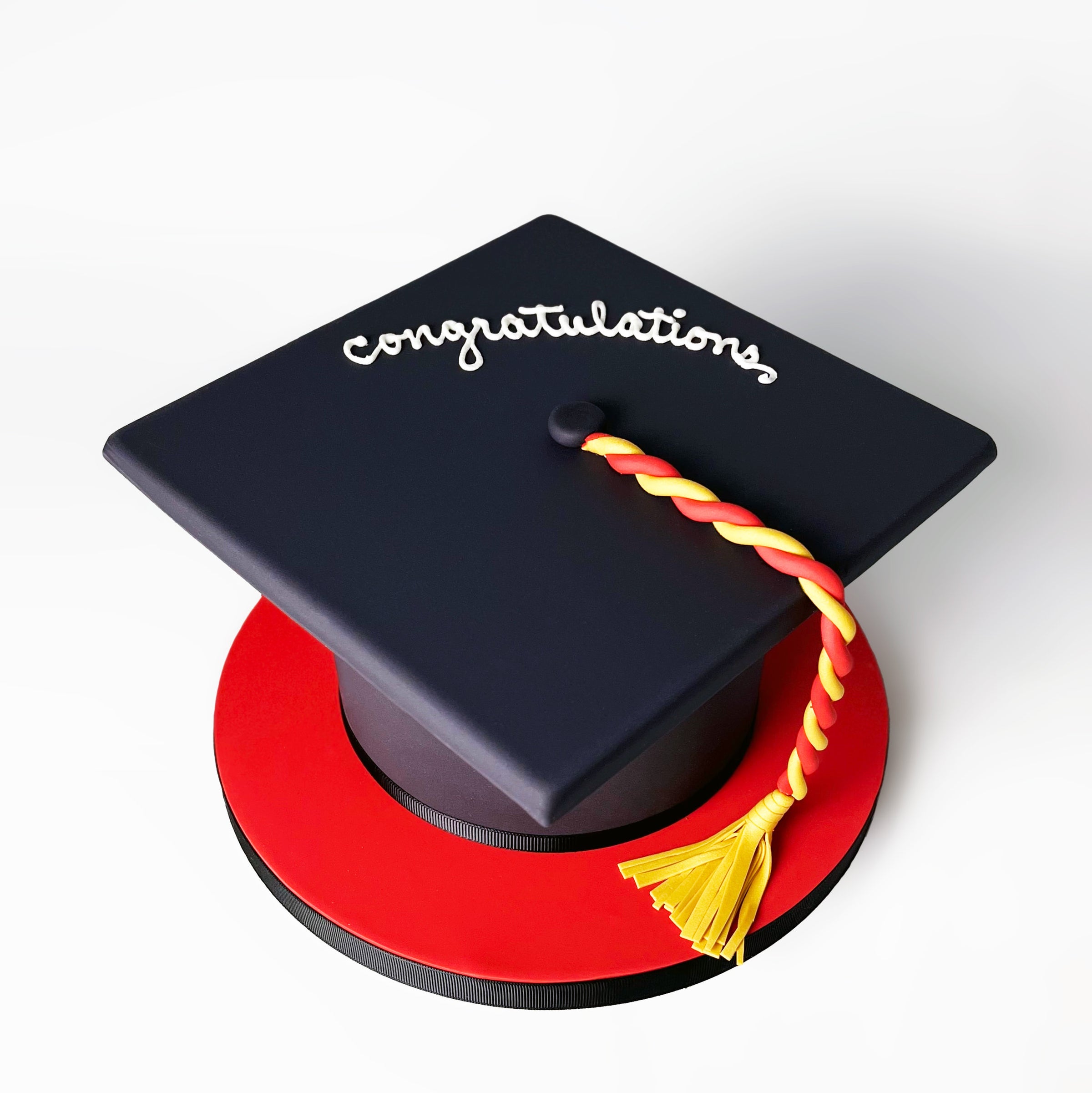Graduation Cap (Red)