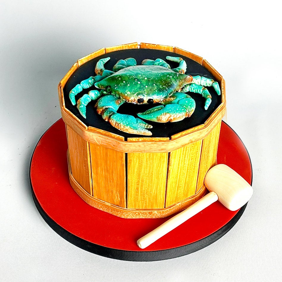 Seafood cake! | Pastel de marisco, Recetas de postres reposteria,  Decoración de pasteles