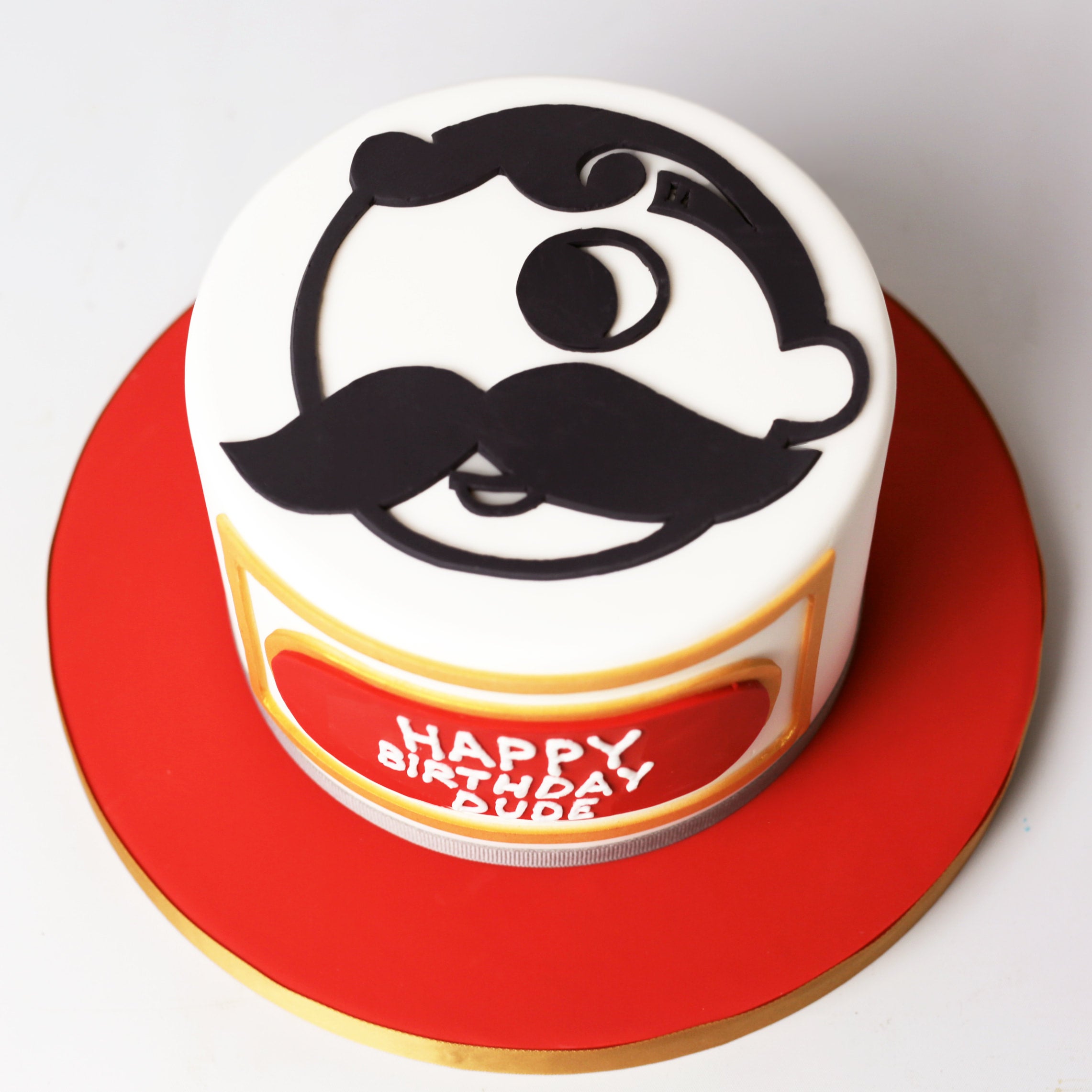 Emoji Theme Cake For Fathers Day Cakes - Magnum Cakes - Best Customize Designer  Cakes in Lahore