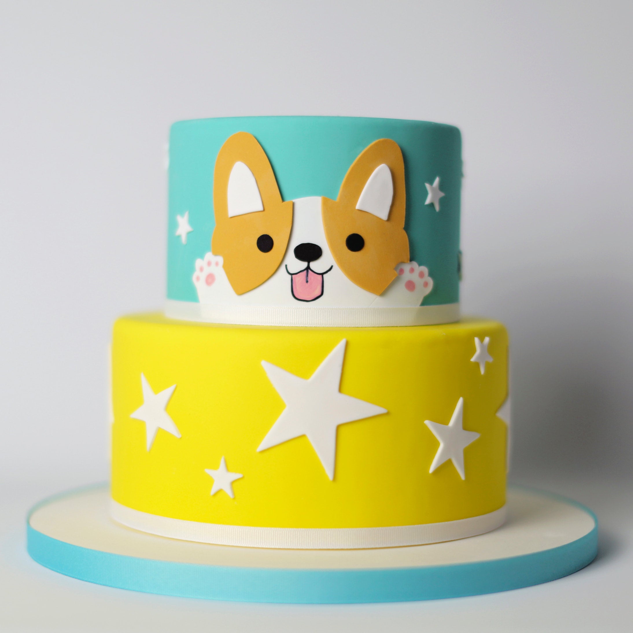 Corgi fondant outlet