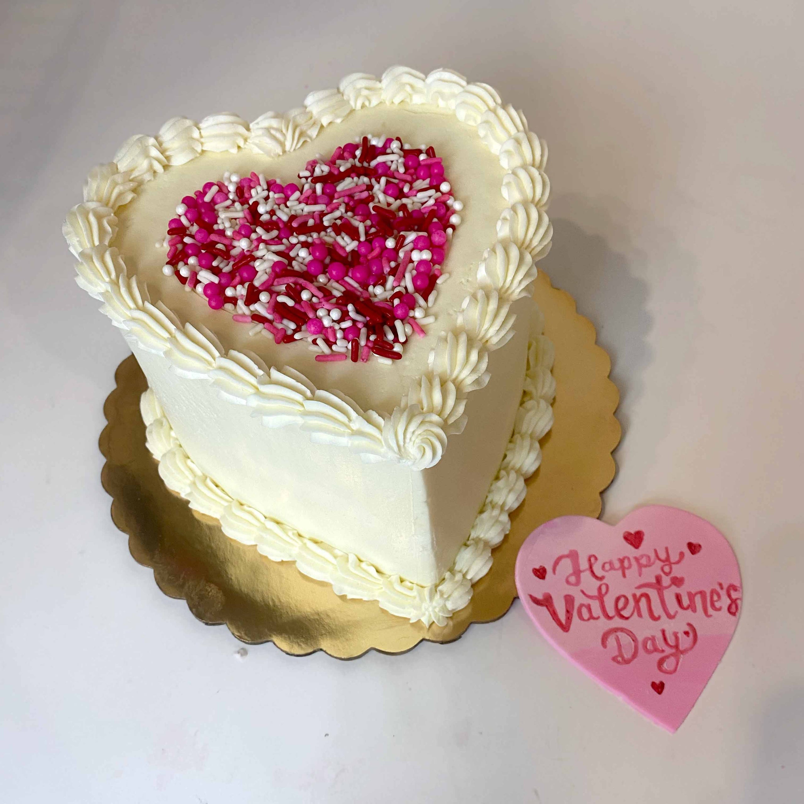 Baltimore charm city cakes heart shaped cake for valentine's day